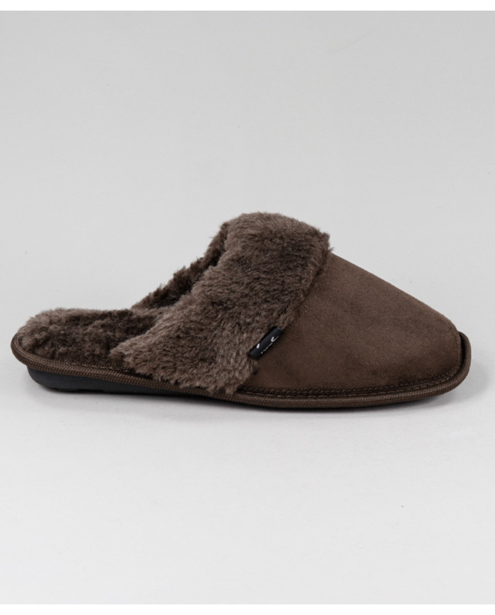 Damas de habitación zapatillas con