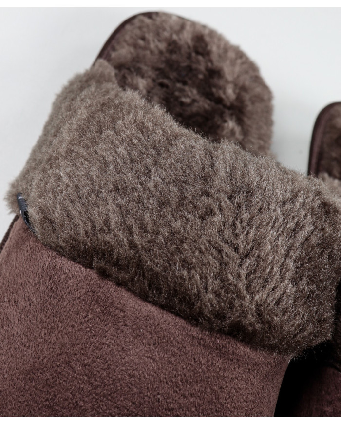 Ladies Room Slippers With By