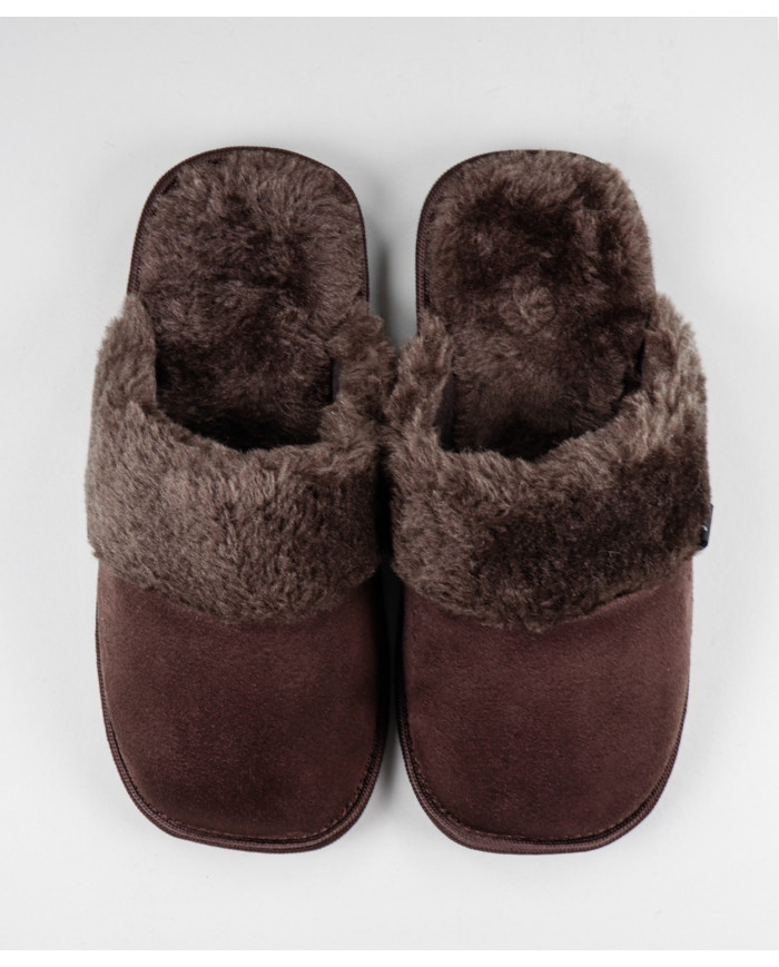 Damas de habitación zapatillas con