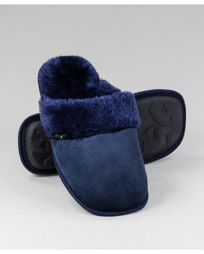 Damas de habitación zapatillas con