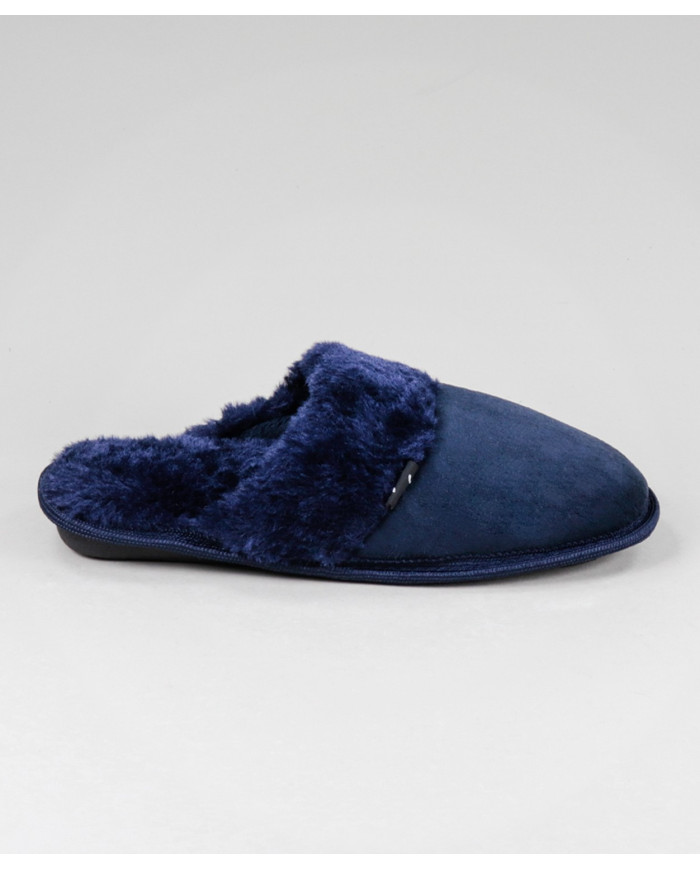 Damas de habitación zapatillas con