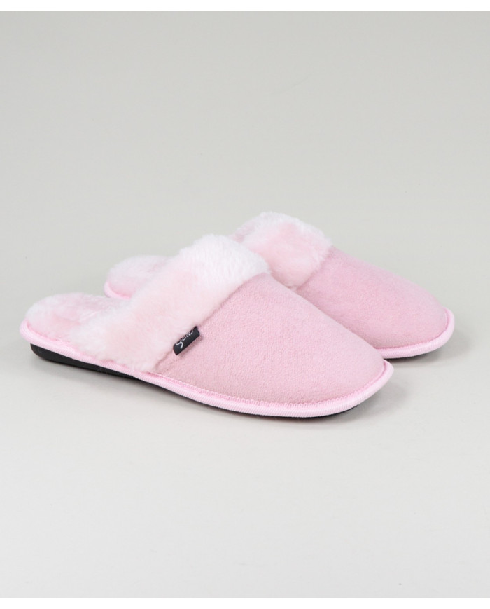 Damas de habitación zapatillas con