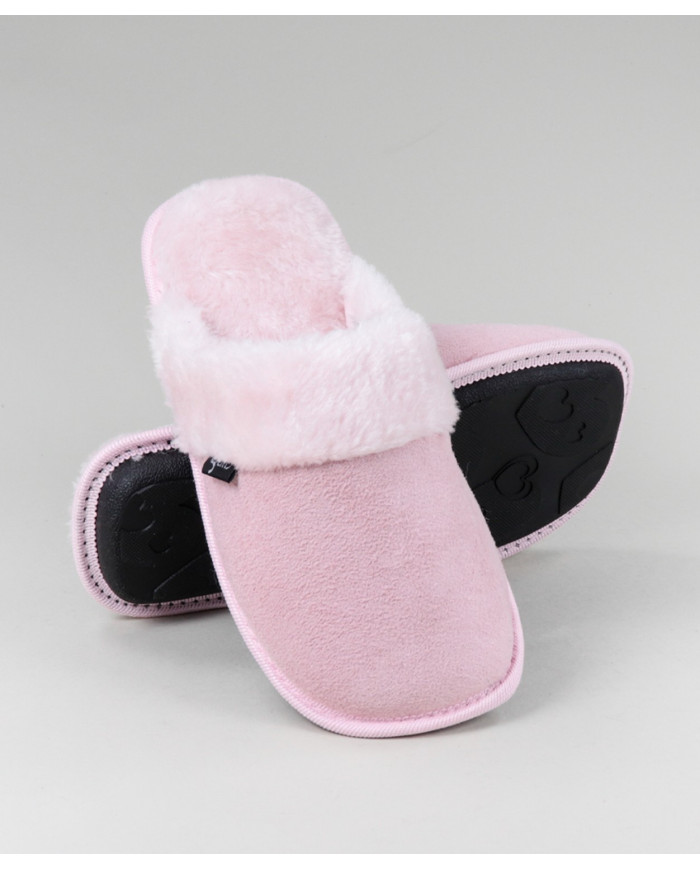 Damas de habitación zapatillas con