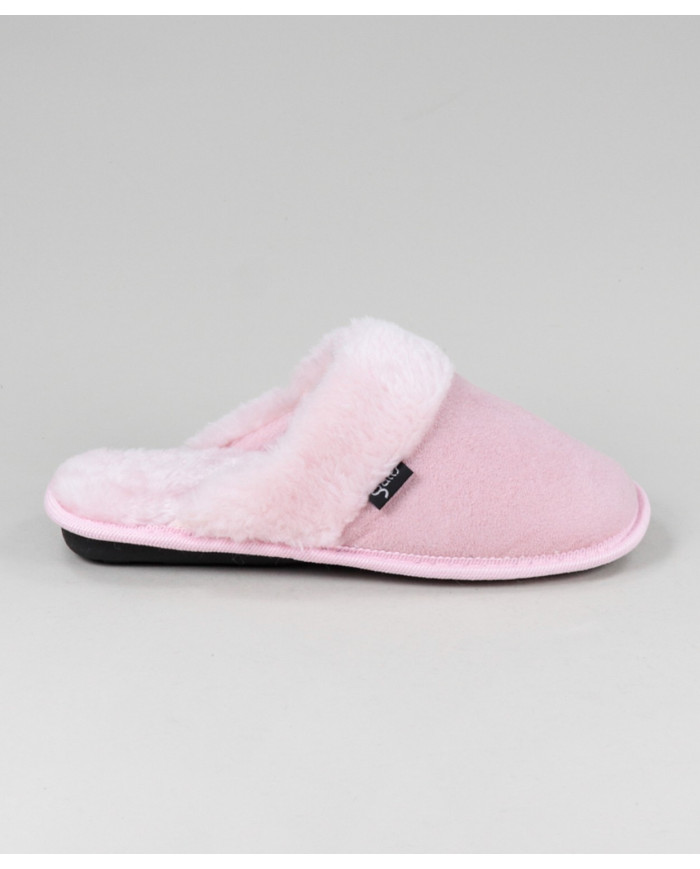 Damas de habitación zapatillas con