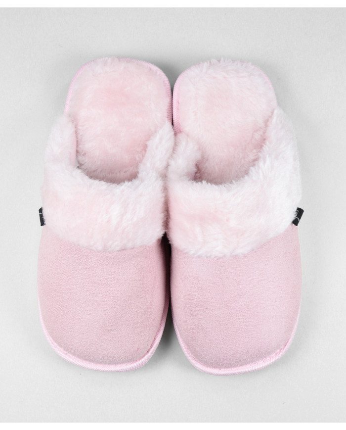 Ladies Room Slippers With By