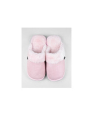 Damas de habitación zapatillas con