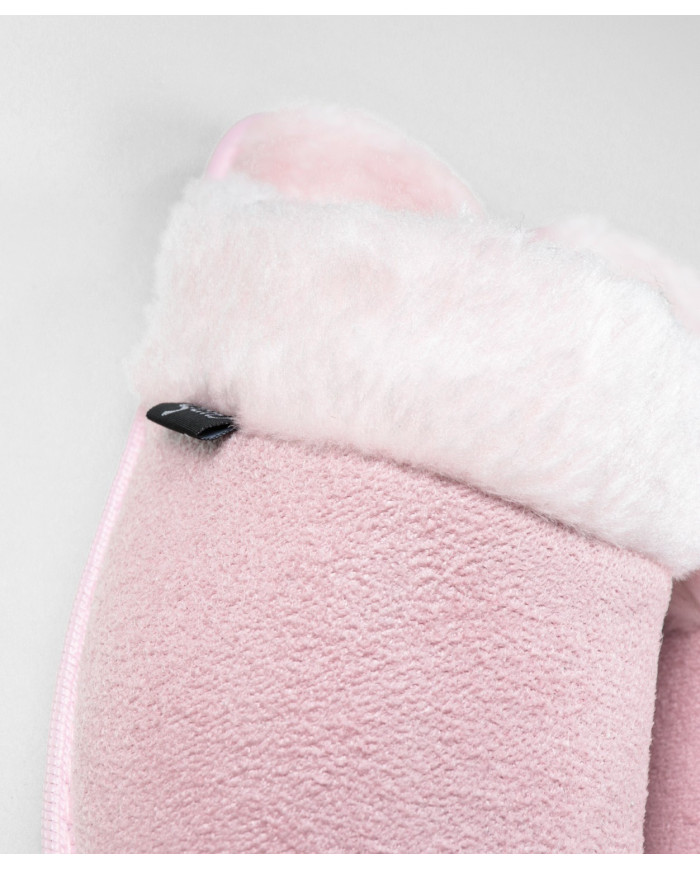 Damas de habitación zapatillas con