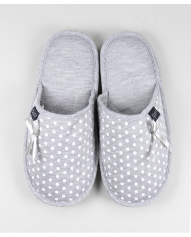 Zapatillas de habitación de mujeres con cookies