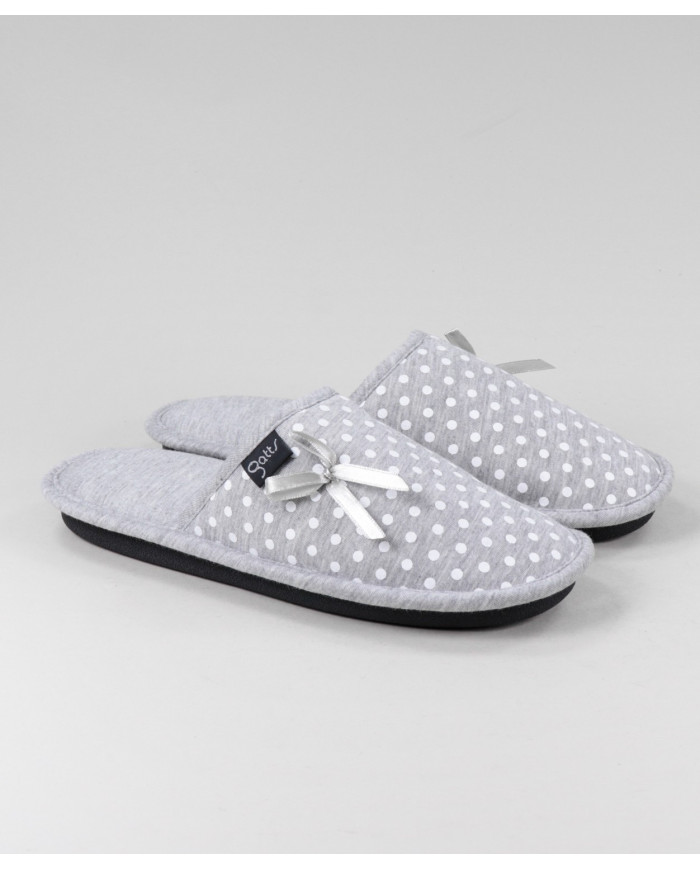 Zapatillas de habitación de mujeres con cookies