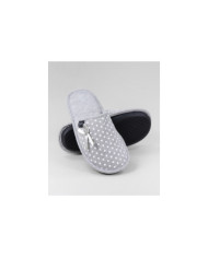 Zapatillas de habitación de mujeres con cookies