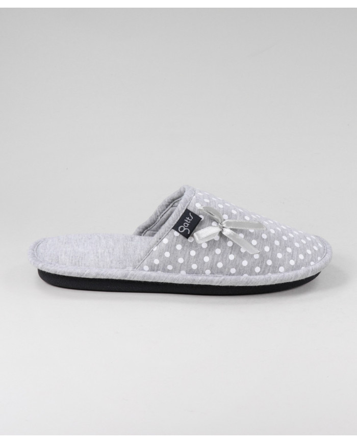 Zapatillas de habitación de mujeres con cookies