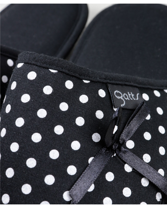 Women's Room Slippers with Cookies