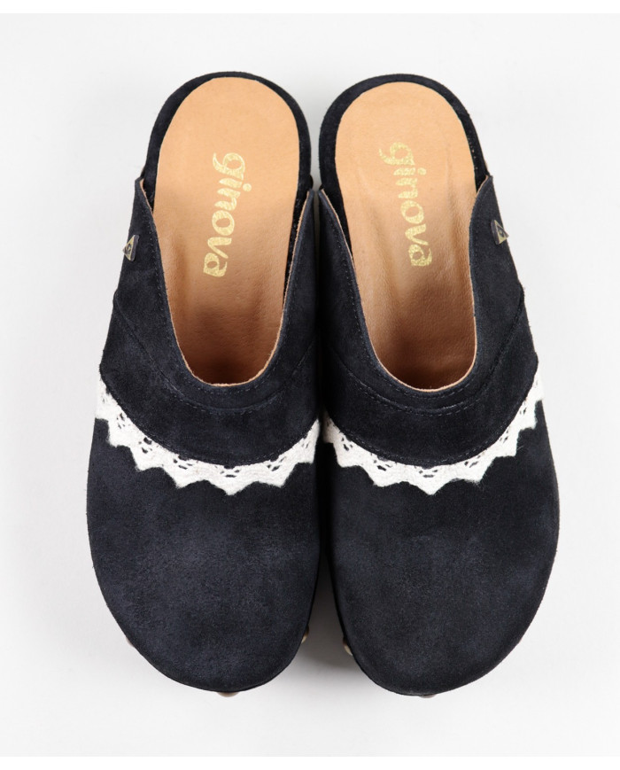 Soca com Renda de Senhora Ginova