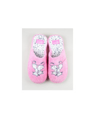 Zapatillas de la habitación de las damas con gatos