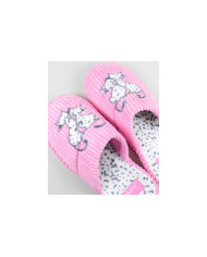 Zapatillas de la habitación de las damas con gatos