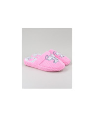 Ladies Room Slippers with Cats