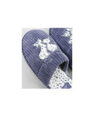 Ladies Room Slippers with Cats