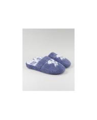 Ladies Room Slippers with Cats