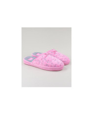 Chinelos de Quarto de Senhora com Bordados de Flores