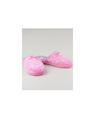 Chinelos de Quarto de Senhora com Bordados de Flores