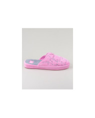 Ladies Room Slippers with Flowers Embroidery