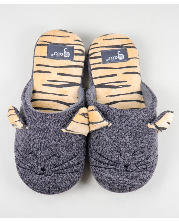 Zapatillas de Lady Cat Room