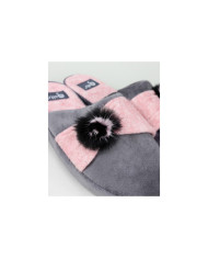 Ladies Room Slippers with Plugs
