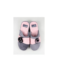 Ladies Room Slippers with Plugs
