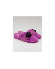 Chinelos de Quarto Gatts de Senhora com Plumas