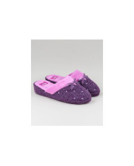 Ladies Room Slippers with Hearts