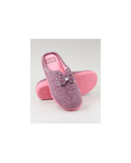 Zapatillas de la habitación de las damas con encaje