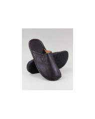 Chinelos de Quarto de Homem Castanhos