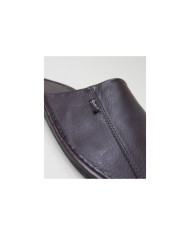 Brown Men's Room Slippers