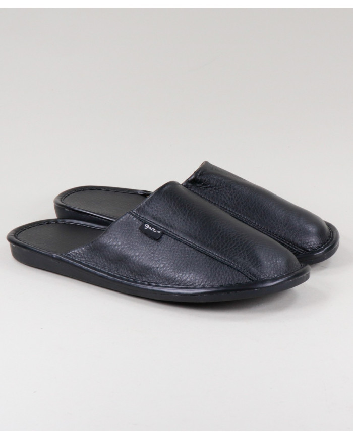 Black Men's Room Slippers