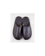 Brown Men's Room Slippers