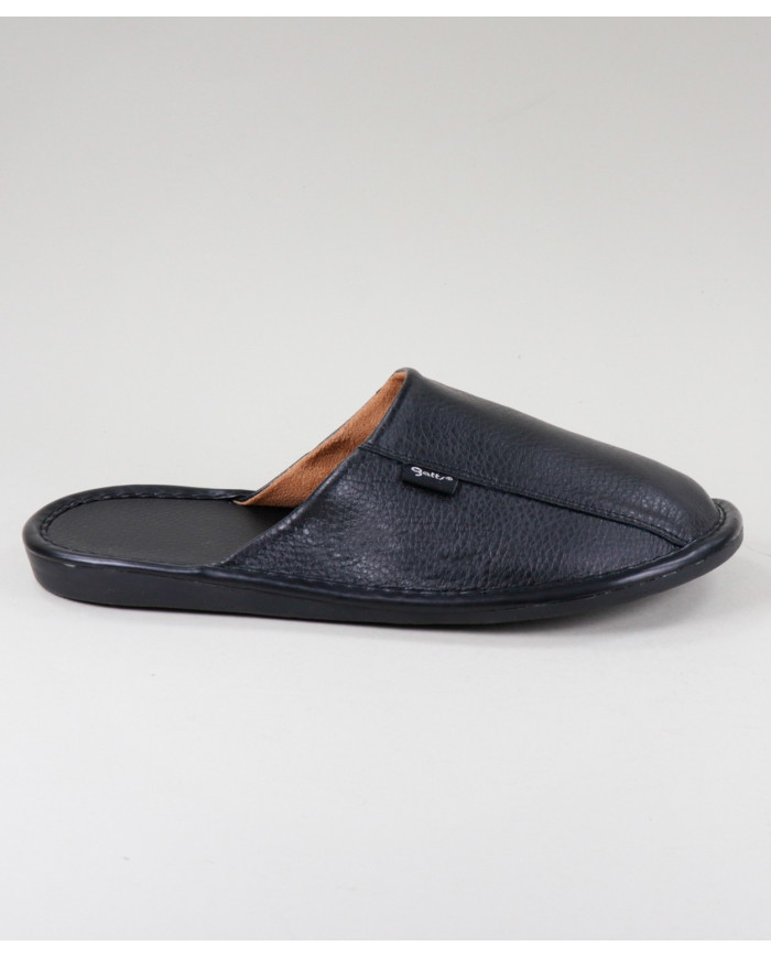 Black Men's Room Slippers