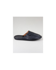 Zapatillas de habitación de hombres negros