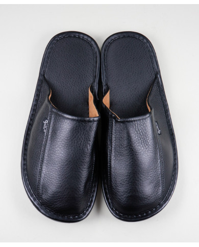Black Men's Room Slippers