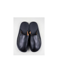 Black Men's Room Slippers