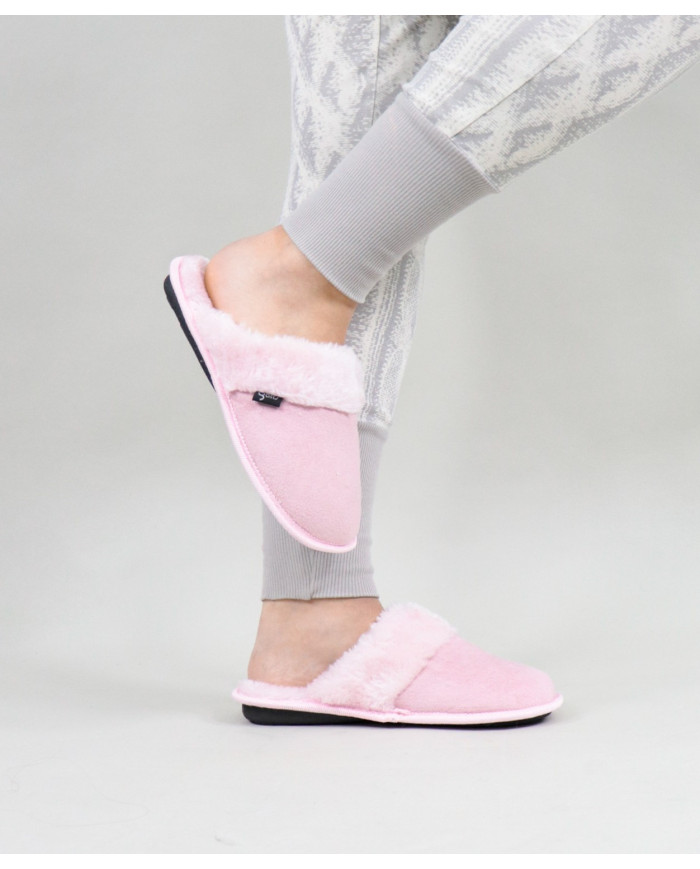 Ladies Room Slippers With By