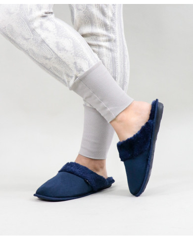 Damas de habitación zapatillas con