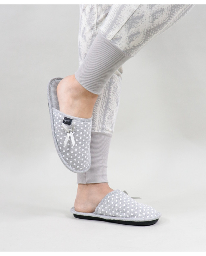 Zapatillas de habitación de mujeres con cookies