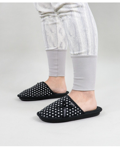 Zapatillas de habitación de mujeres con cookies