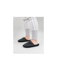 Zapatillas de habitación de mujeres con cookies