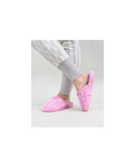 Ladies Room Slippers with Flowers Embroidery