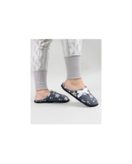 Zapatillas de la habitación de damas con estrellas