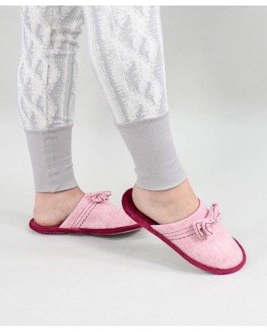 Ladies Gatts Room Slippers with Lace