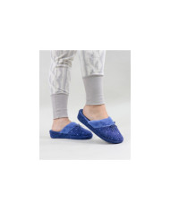 Ladies Room Slippers with Hearts