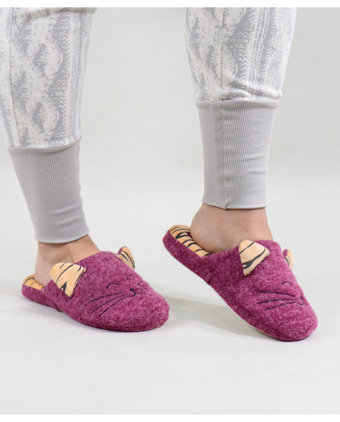 Zapatillas de Lady Cat Room