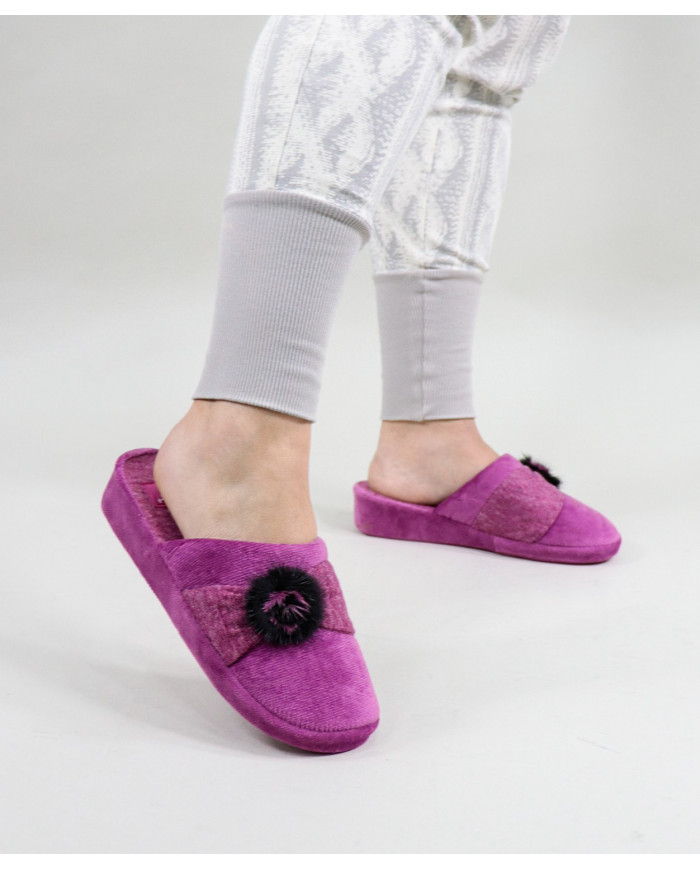 Ladies Gatts Room Slippers with Plugs